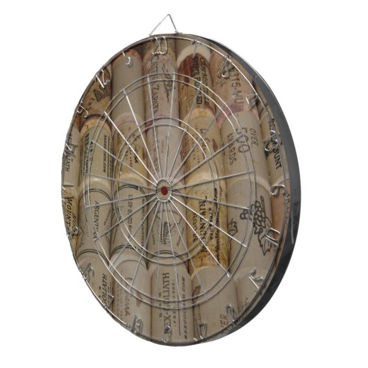 コルク ダーツボード (正面右)