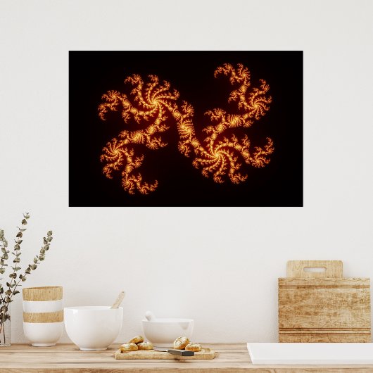 コルク・ドラゴン ポスター (キッチン)