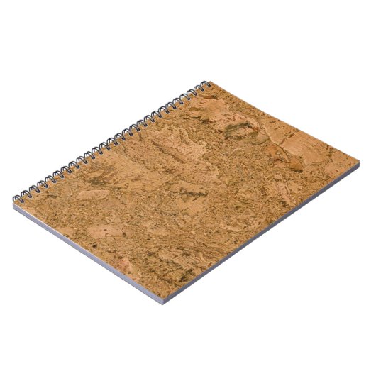 コルク ノートブック (左側)