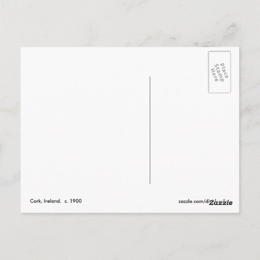 コルク ポストカード (裏面)