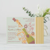 コルク·ポップ・アートの招待状 招待状 (スタンド正面)