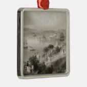 コルク、郡コルク、アイルランドの入江 メタルオーナメント (右)