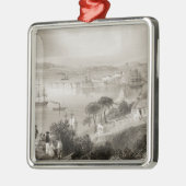 コルク、郡コルク、アイルランドの入江 メタルオーナメント (左)