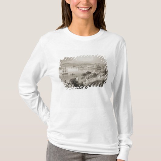 コルク、郡コルク、アイルランドの入江 Tシャツ (正面)