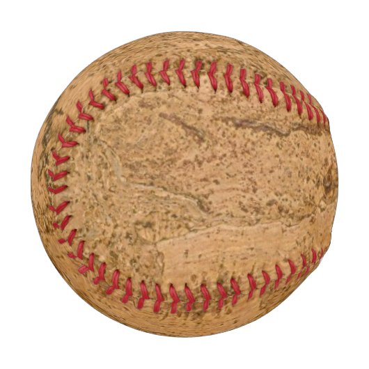 コルク 野球ボール (正面左)