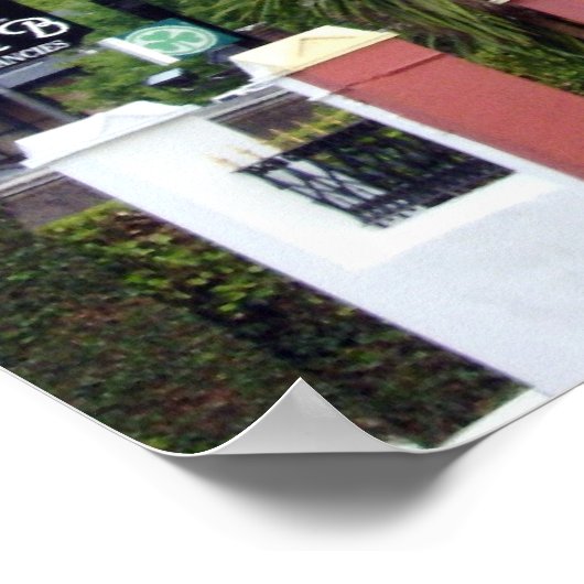 コルクB&B ポスター (角)