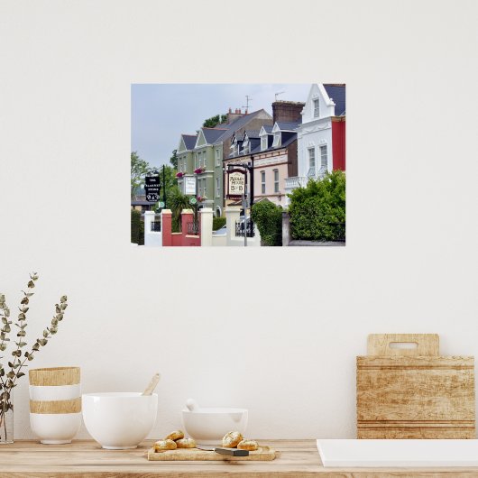 コルクB&B ポスター (キッチン)