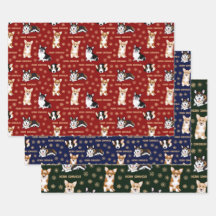 コルグメッメリート文字-クリスマスコルギの模様