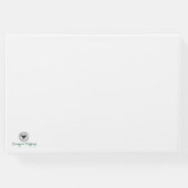 コルゲストブック | 豪華な結婚式 ゲストブック (裏面)