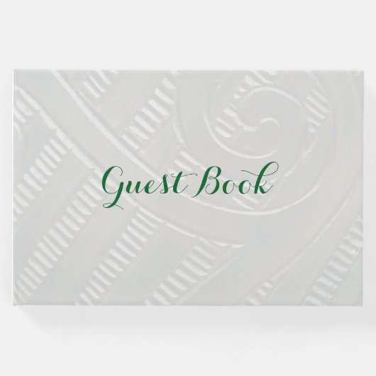 コルゲストブック | 豪華な結婚式 ゲストブック (正面)