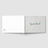 コルゲストブック | 豪華な結婚式 ゲストブック (全面)