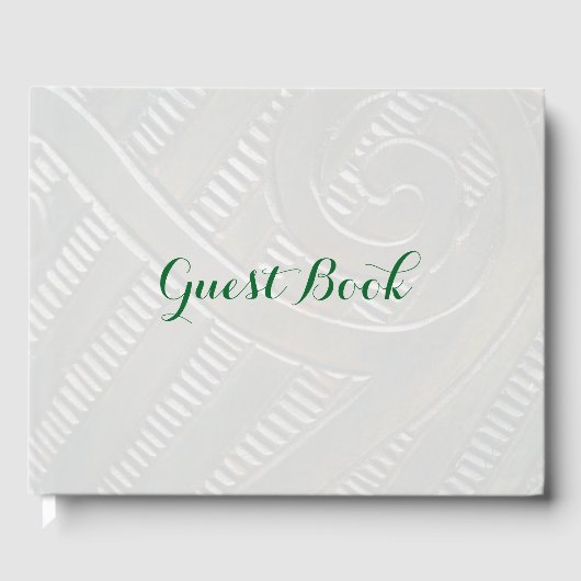 コルゲストブック | 豪華な結婚式 ゲストブック (正面)