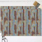 コルゲートメタル屋根シームレスパターン分離 薄葉紙