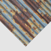 コルゲートメタル屋根シームレスパターン分離 薄葉紙 (詳細)