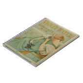 コルゲート及びCoによるポスター広告「すみれ色水」、 ノートブック (左側)