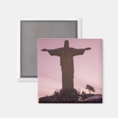 コルコバドのキリスト像 マグネット (正面/裏面)