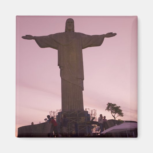 コルコバドのキリスト像 マグネット (正面)