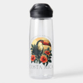 コルコバドコスタリカトゥーカン ウォーターボトル (背面)