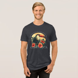 コルコバドコスタリカトゥーカン トライブレンドTシャツ