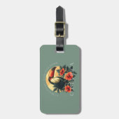 コルコバドコスタリカトゥーカン ラゲッジタグ (正面縦)