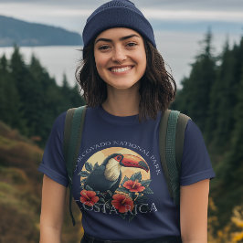 コルコバドコスタリカトゥーカン Tシャツ