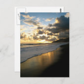 コルコバドナショナルパークビーチ ポストカード (正面/裏面)