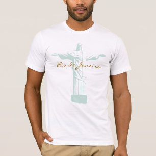 コルコバドリオデジャネイロブラジルブラジル Tシャツ