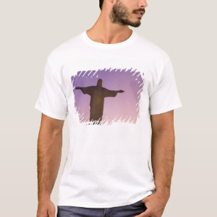 コルコバードのキリスト像展望台 704 Tシャツ