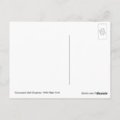 コルコランゾーヴ ポストカード (裏面)