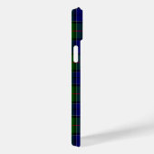 コルコーエン タルタン ブルー グリーン チェック Case-Mate iPhoneケース (裏面 / 右)