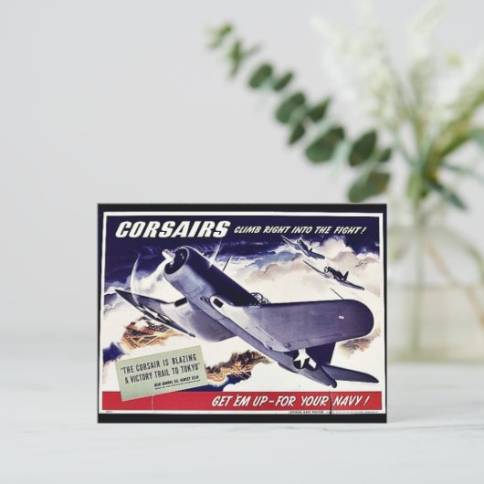 コルサイア ポストカード (スタンド正面)