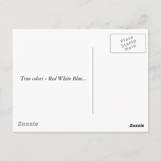 コルサイア ポストカード (裏面)