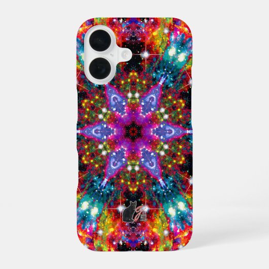 コルサカ星雲ステラカレイド iPhone 16ケース (裏面)