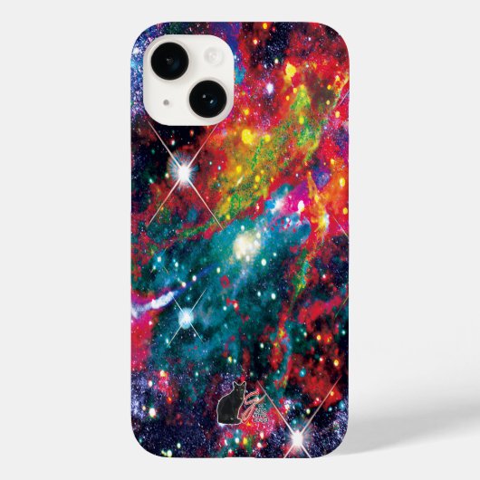 コルサントの星野フォンケース Case-Mate iPhoneケース (裏面)