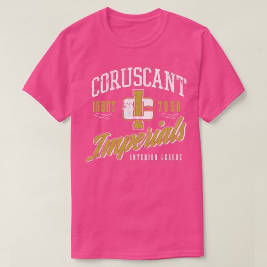 コルサント帝国 Tシャツ (デザイン正面)