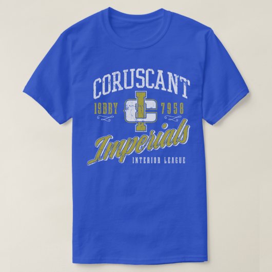 コルサント帝国 Tシャツ (デザイン正面)