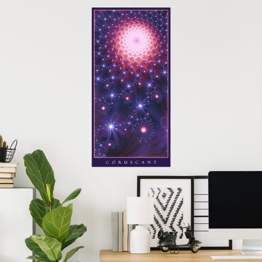 コルサント ポスター (ホームオフィス)