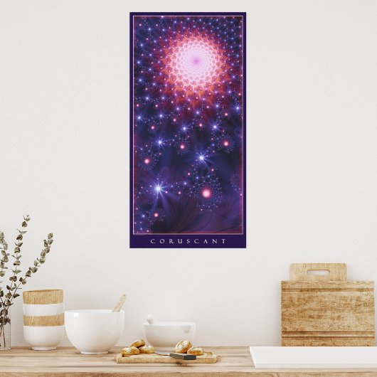 コルサント ポスター (キッチン)