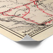 コルサ，ヨロ，ナパ，ブッテ，ユバ，サッタ，ソラノ ポスター (角)