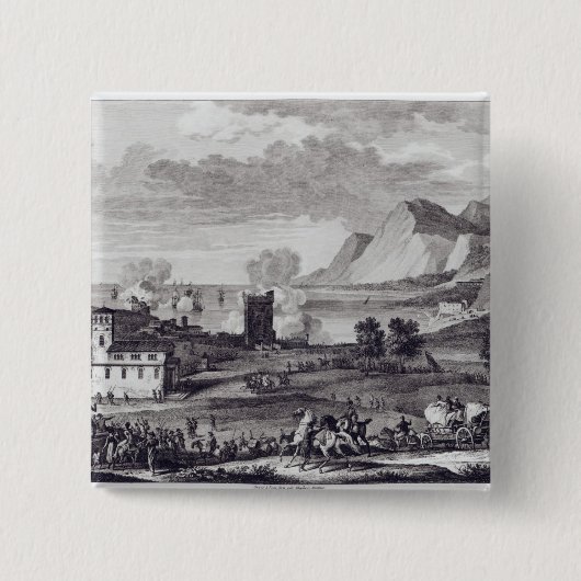 コルシカのデリヴァランス 缶バッジ (正面)