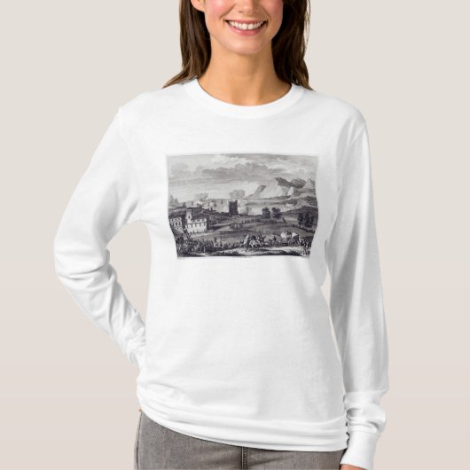 コルシカのデリヴァランス Tシャツ (正面)