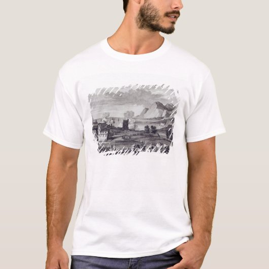 コルシカのデリヴァランス Tシャツ (正面)