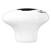 コルシカの旗とセラミックノブのプル セラミックノブ (側面)