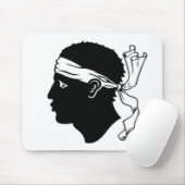 コルシカの旗のマウスパッド マウスパッド (マウス)