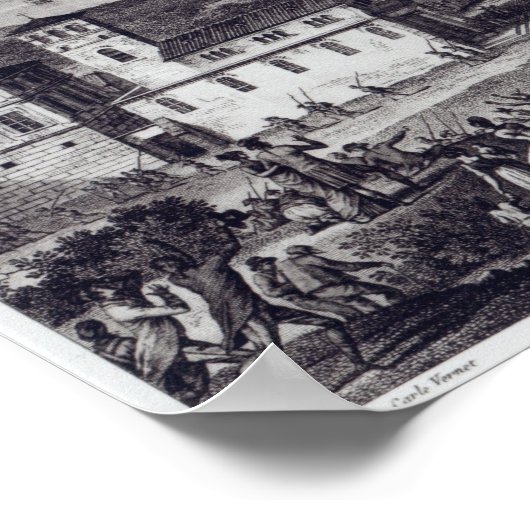 コルシカの解嘱 ポスター (角)