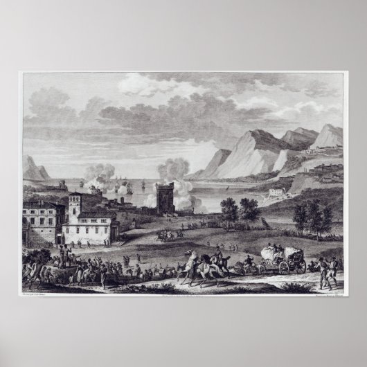 コルシカの解嘱 ポスター (正面)