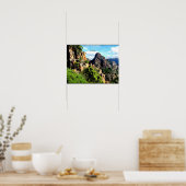 コルシカの風景 ポスター (キッチン)