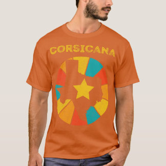 コルシカナテキサス州ヴィンテージ動揺してお土産1 Tシャツ