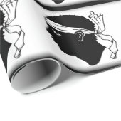 コルシカフランスの旗 ラッピングペーパー (ロールコーナー)