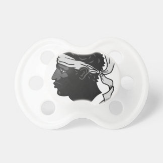 コルシカフランスの紋章付き外衣 おしゃぶり